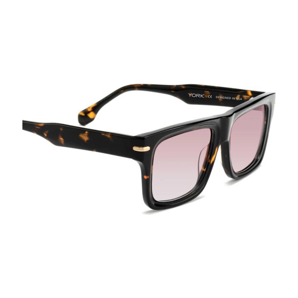 Lentes De Sol Aretha Carey Negro York Eyewear image number 2.0